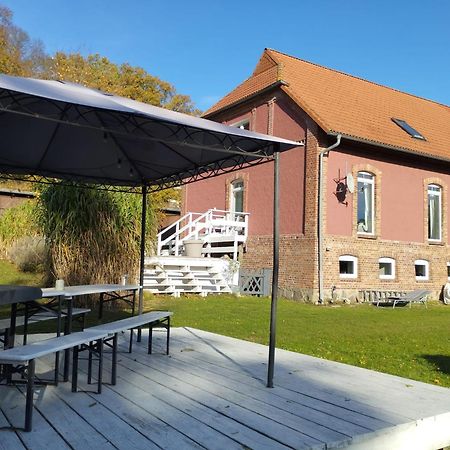 Hohen Niendorf Inspektorenhaus Am Jagdschloss Mit Meerblick מראה חיצוני תמונה