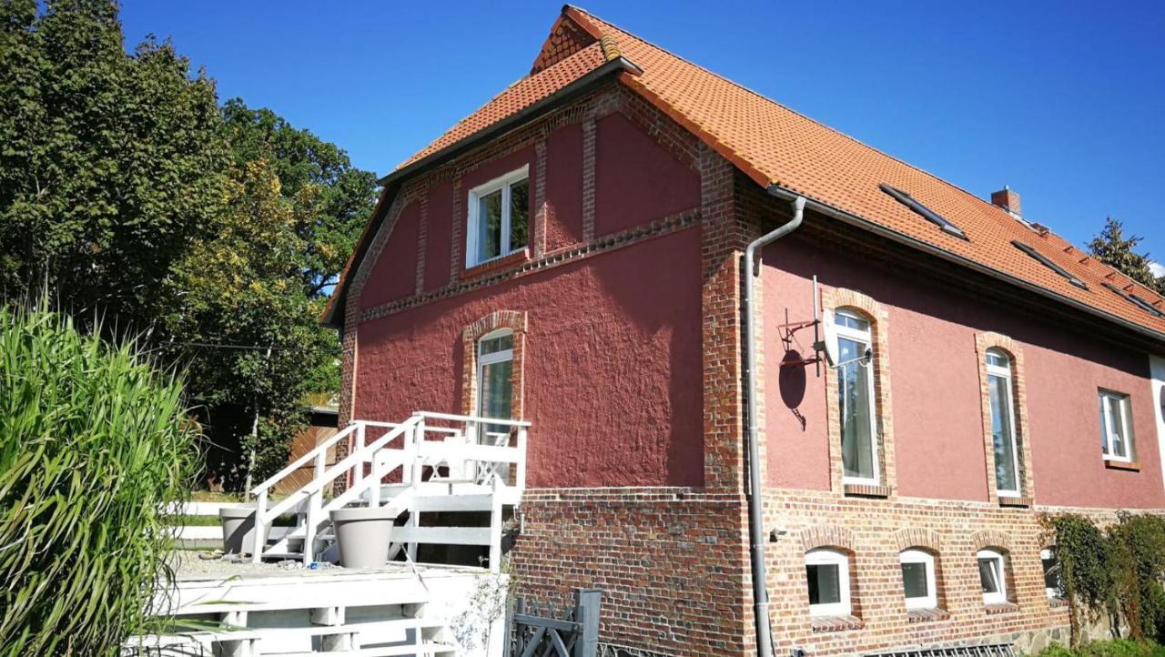 Hohen Niendorf Inspektorenhaus Am Jagdschloss Mit Meerblick מראה חיצוני תמונה