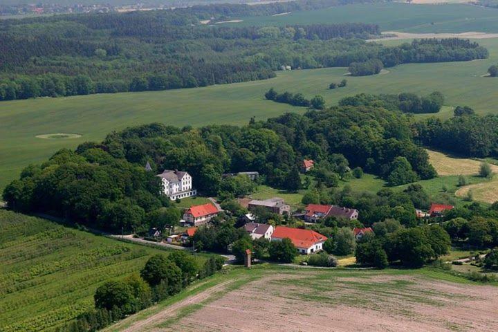 Hohen Niendorf Inspektorenhaus Am Jagdschloss Mit Meerblick מראה חיצוני תמונה