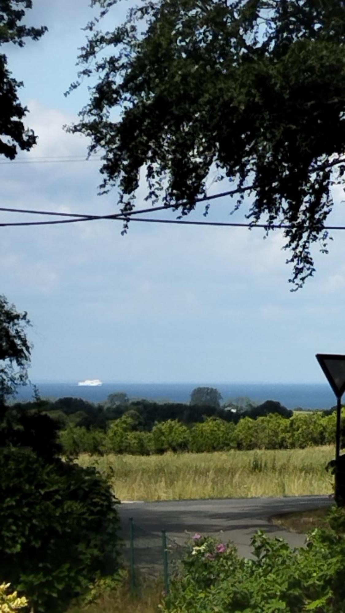 Hohen Niendorf Inspektorenhaus Am Jagdschloss Mit Meerblick מראה חיצוני תמונה