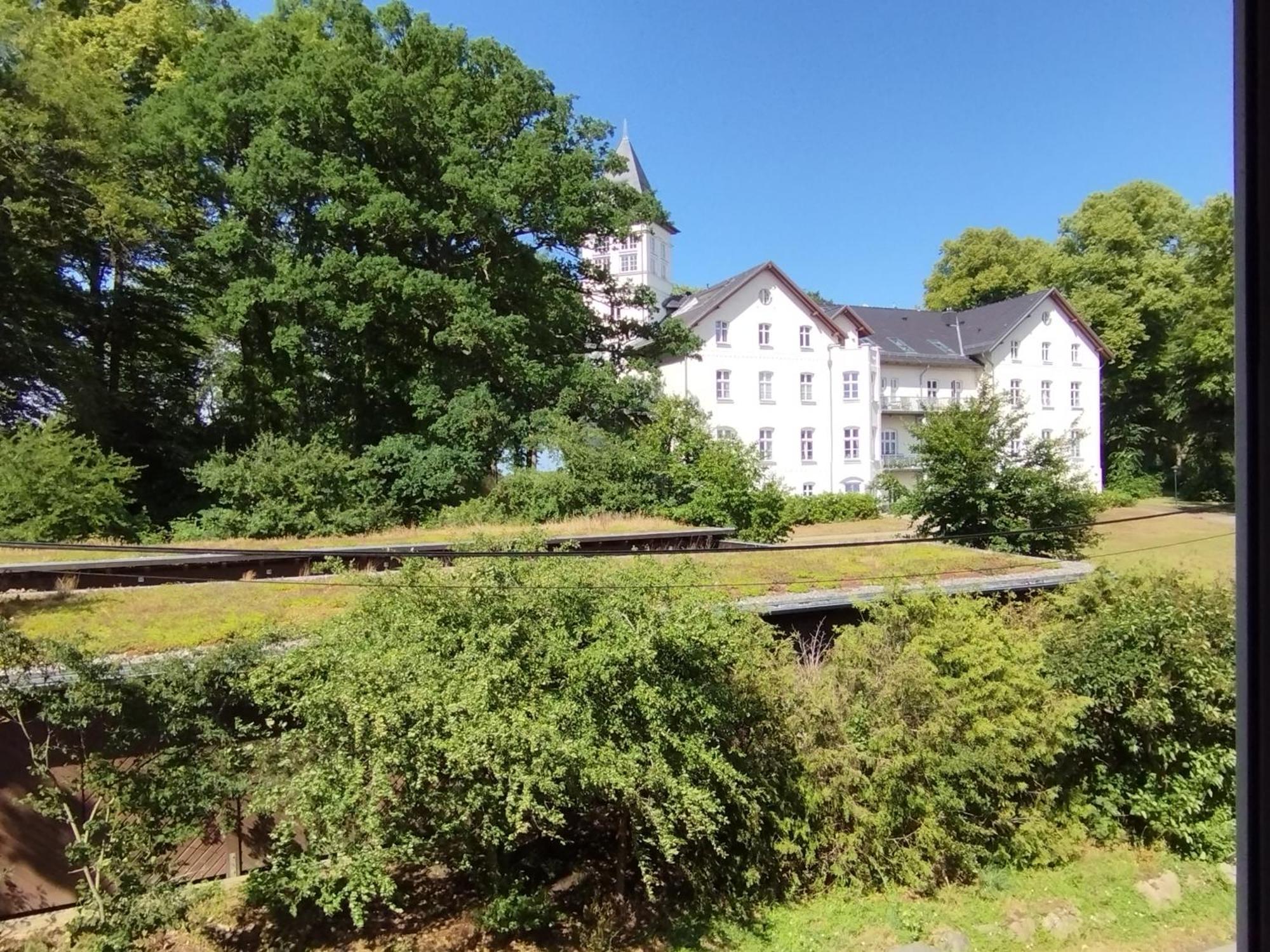 Hohen Niendorf Inspektorenhaus Am Jagdschloss Mit Meerblick מראה חיצוני תמונה